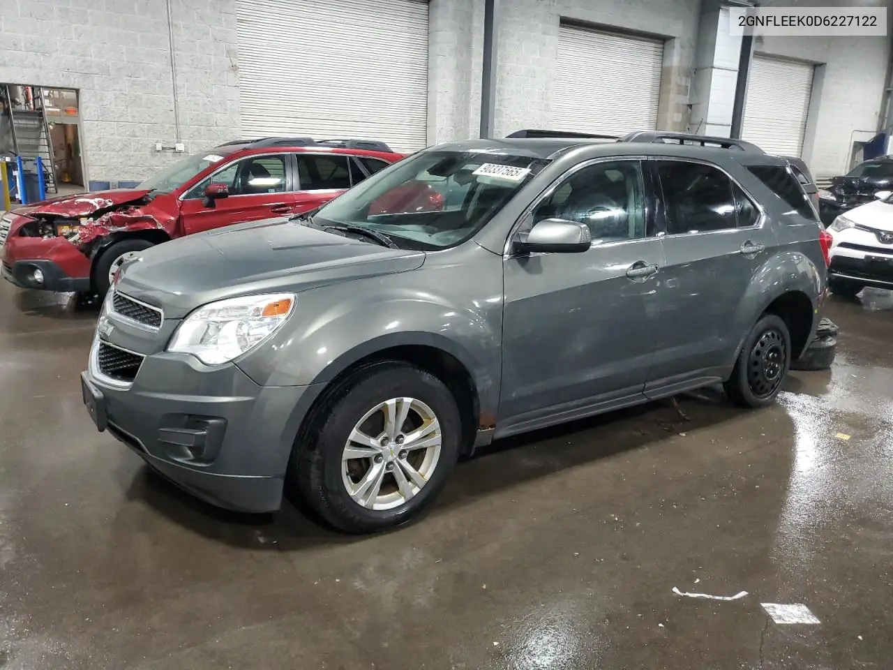 2GNFLEEK0D6227122 2013 Chevrolet Equinox Lt