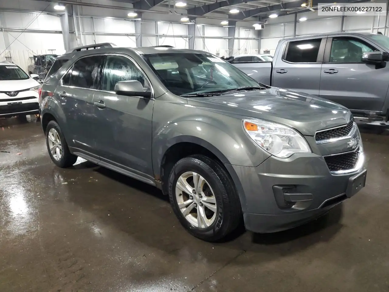 2GNFLEEK0D6227122 2013 Chevrolet Equinox Lt