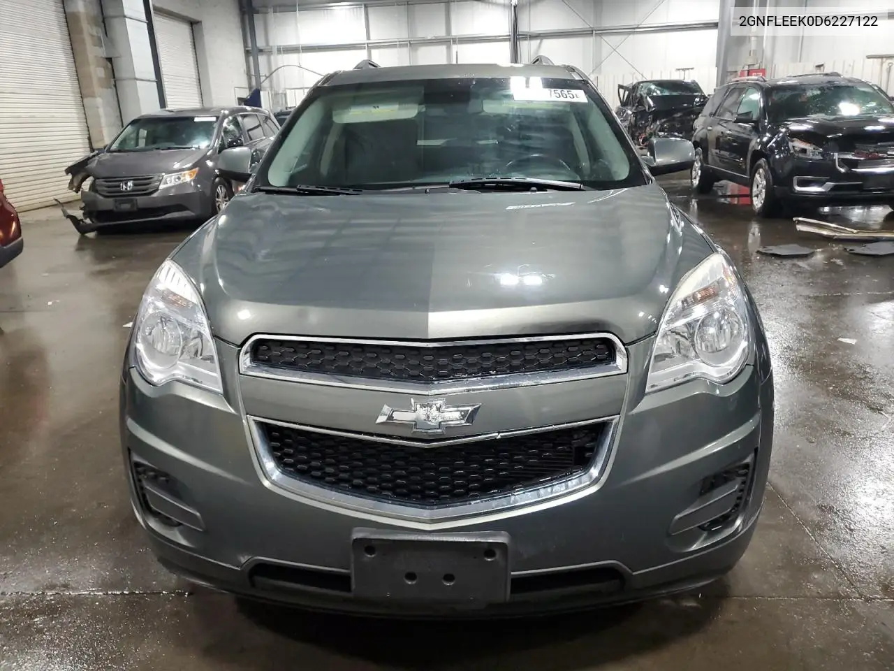 2GNFLEEK0D6227122 2013 Chevrolet Equinox Lt