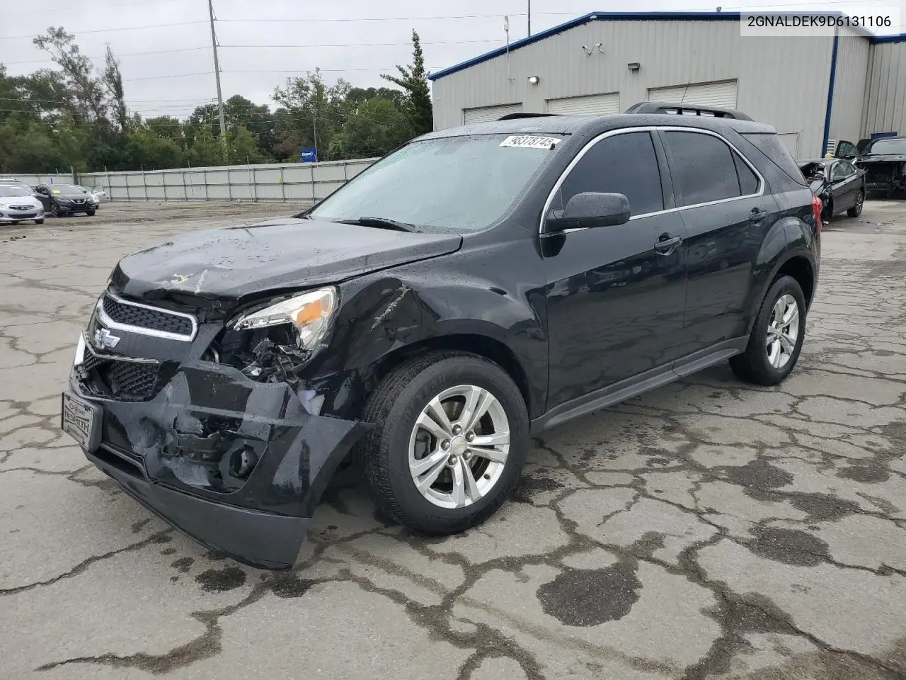 2GNALDEK9D6131106 2013 Chevrolet Equinox Lt