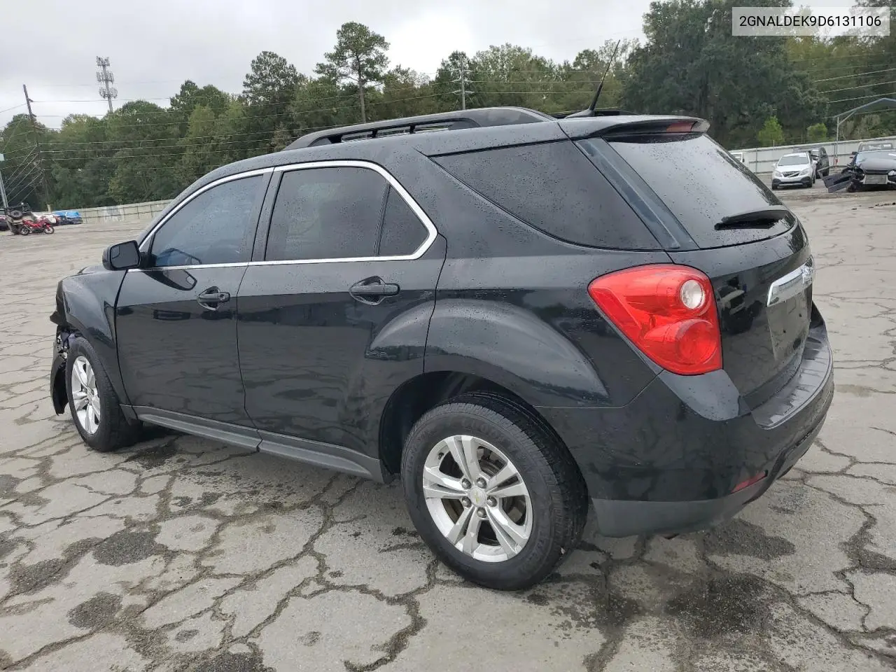 2GNALDEK9D6131106 2013 Chevrolet Equinox Lt