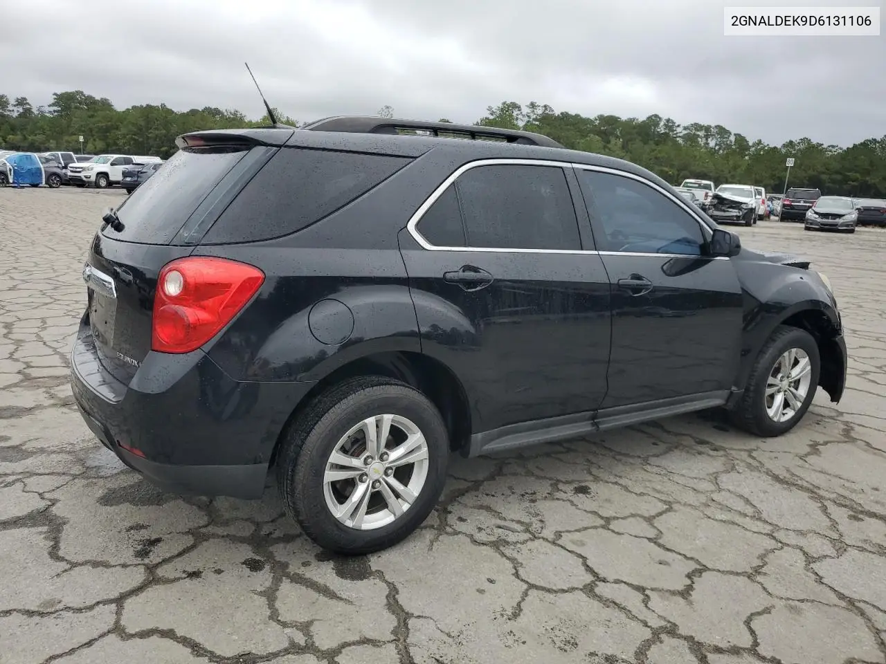 2GNALDEK9D6131106 2013 Chevrolet Equinox Lt