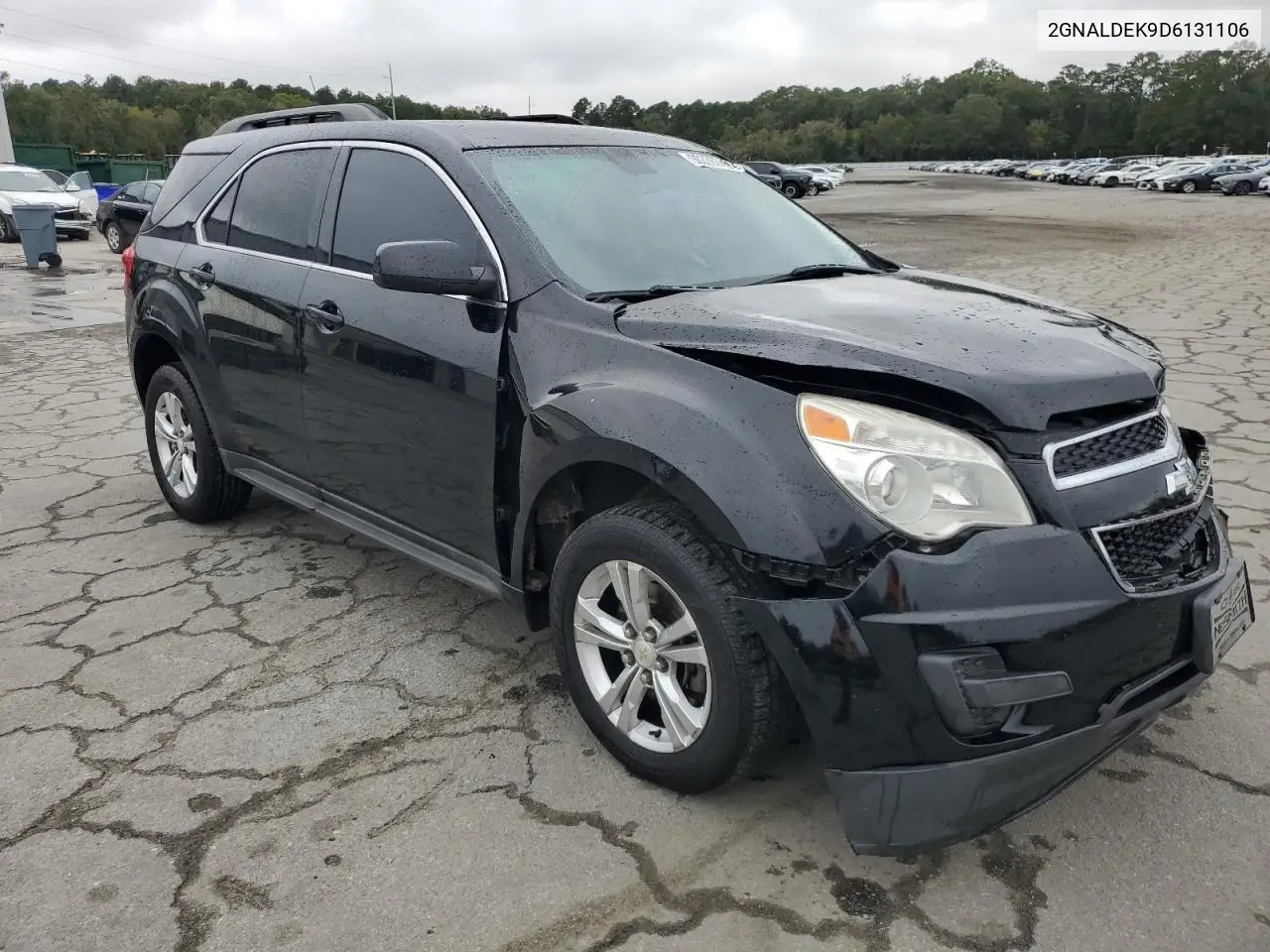 2GNALDEK9D6131106 2013 Chevrolet Equinox Lt