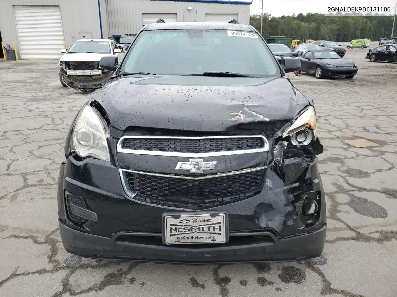 2GNALDEK9D6131106 2013 Chevrolet Equinox Lt