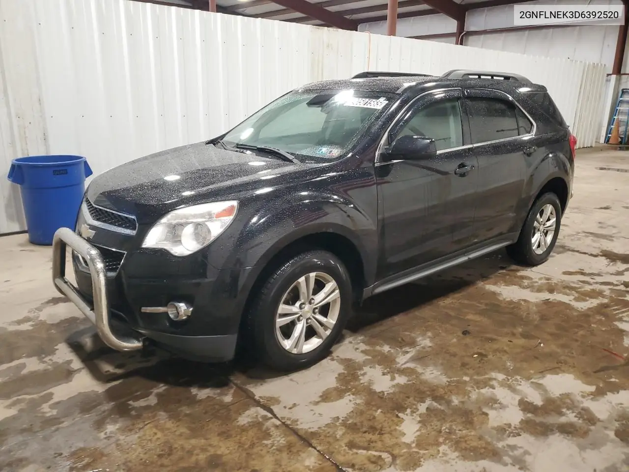 2GNFLNEK3D6392520 2013 Chevrolet Equinox Lt