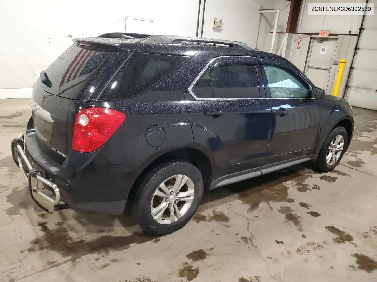 2GNFLNEK3D6392520 2013 Chevrolet Equinox Lt