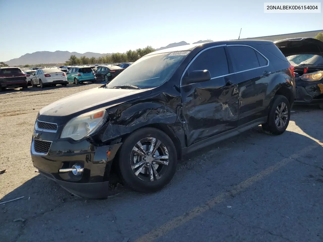 2GNALBEK0D6154004 2013 Chevrolet Equinox Ls