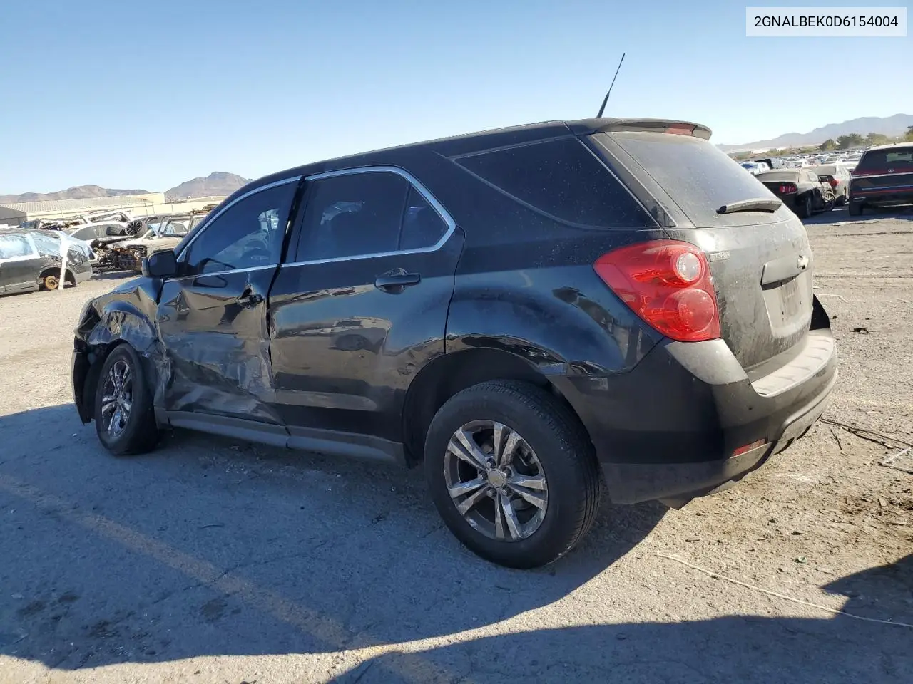2GNALBEK0D6154004 2013 Chevrolet Equinox Ls