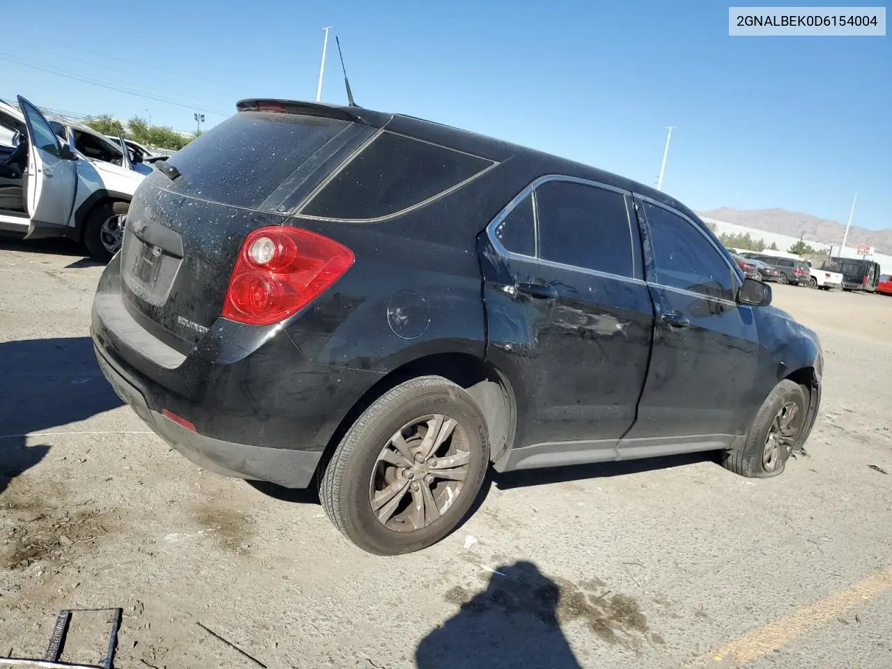2GNALBEK0D6154004 2013 Chevrolet Equinox Ls