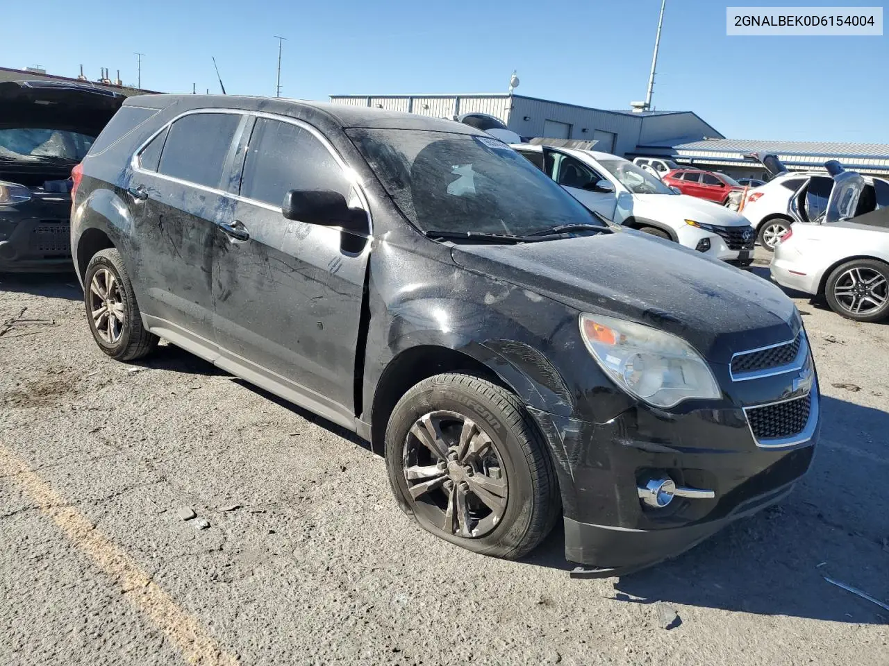 2GNALBEK0D6154004 2013 Chevrolet Equinox Ls