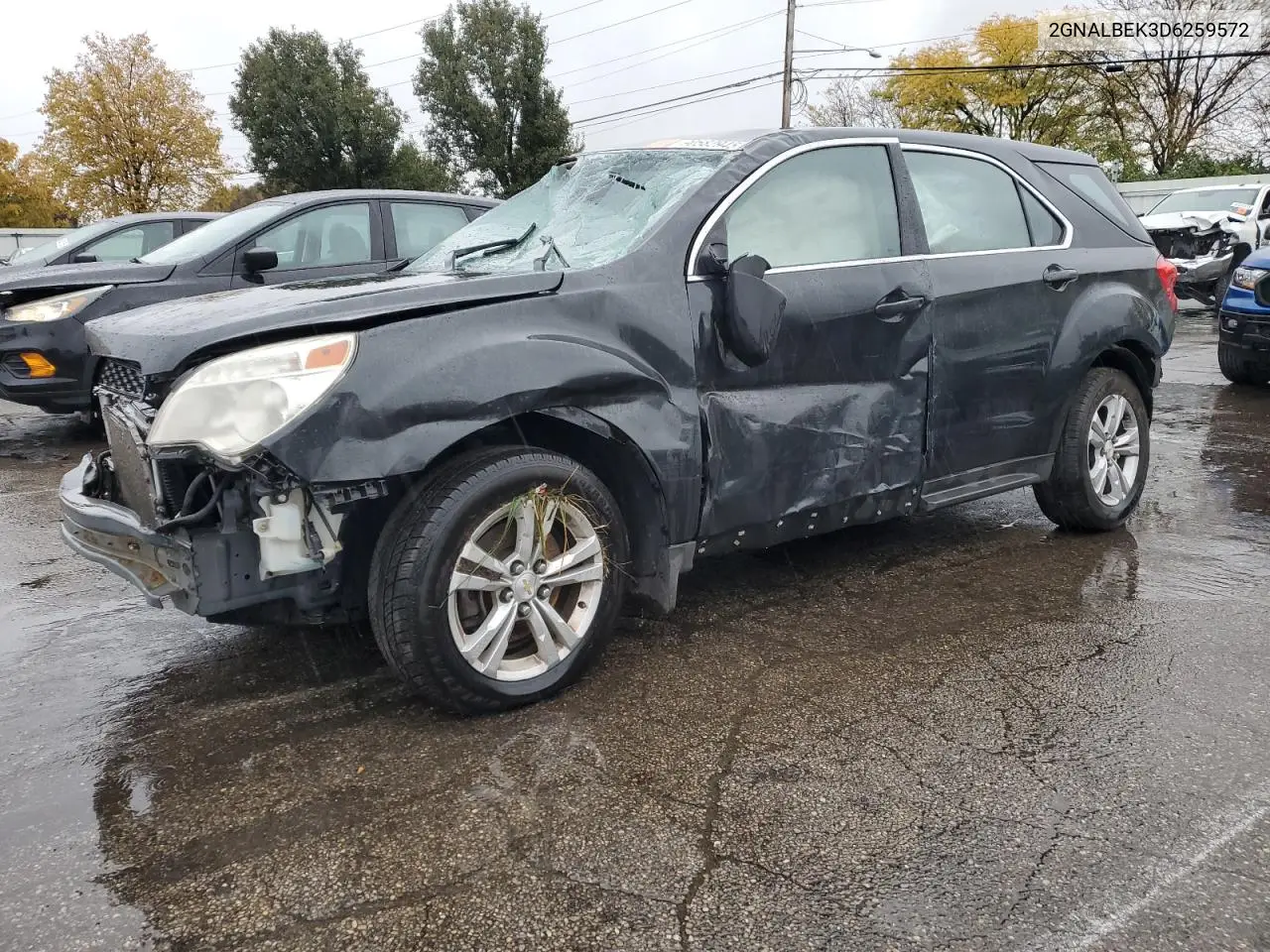 2GNALBEK3D6259572 2013 Chevrolet Equinox Ls