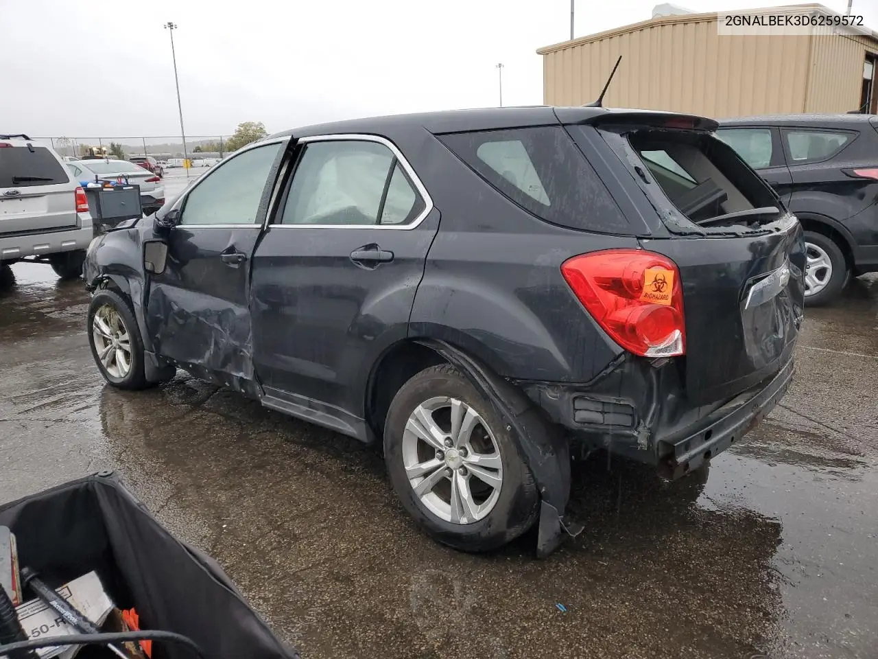 2GNALBEK3D6259572 2013 Chevrolet Equinox Ls