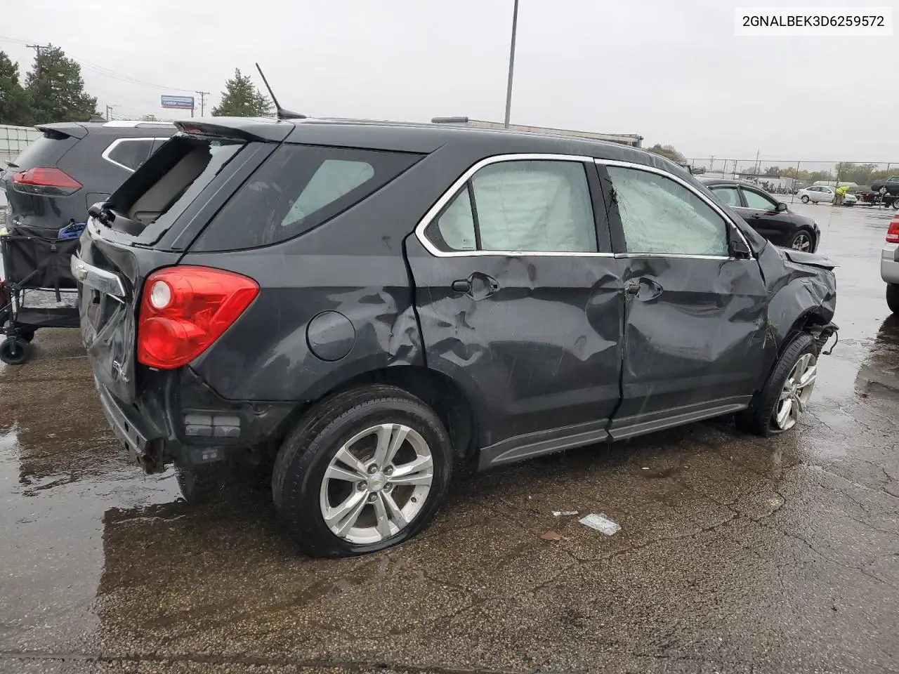 2GNALBEK3D6259572 2013 Chevrolet Equinox Ls