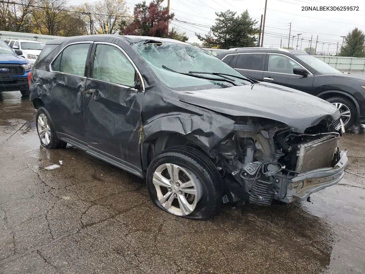 2GNALBEK3D6259572 2013 Chevrolet Equinox Ls