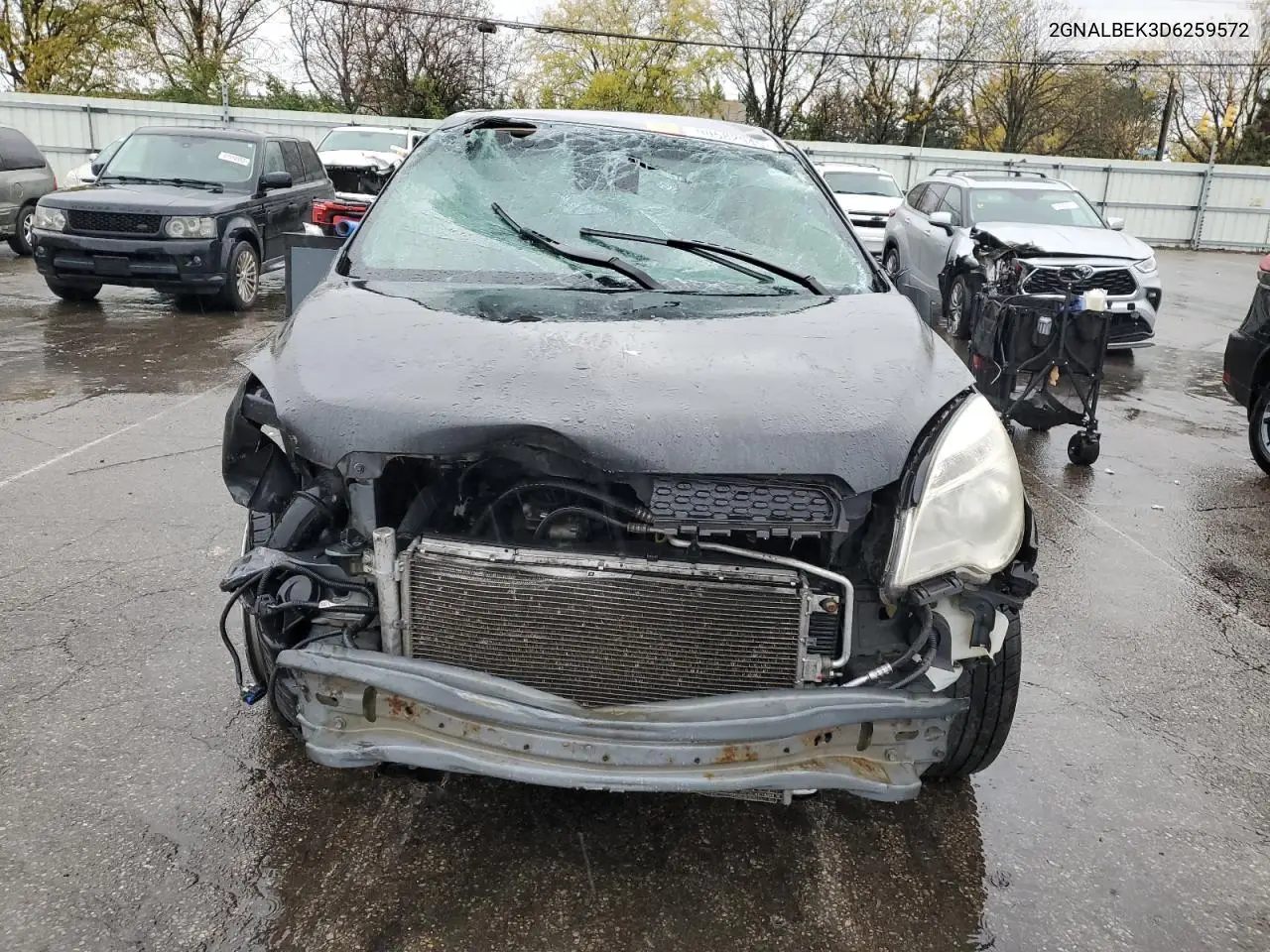 2GNALBEK3D6259572 2013 Chevrolet Equinox Ls