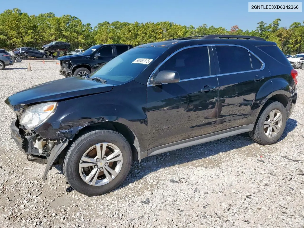 2GNFLEE3XD6342366 2013 Chevrolet Equinox Lt