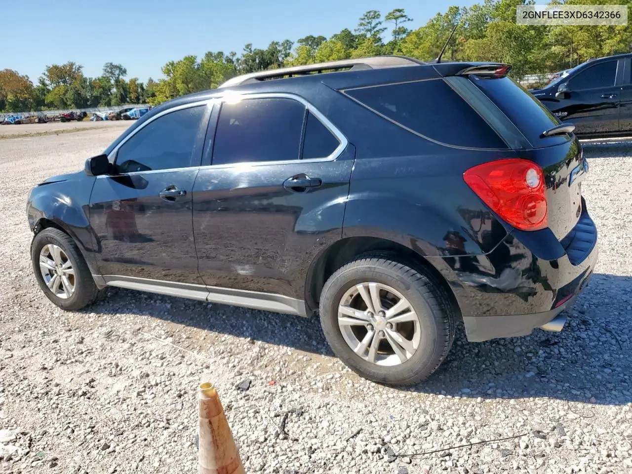 2GNFLEE3XD6342366 2013 Chevrolet Equinox Lt