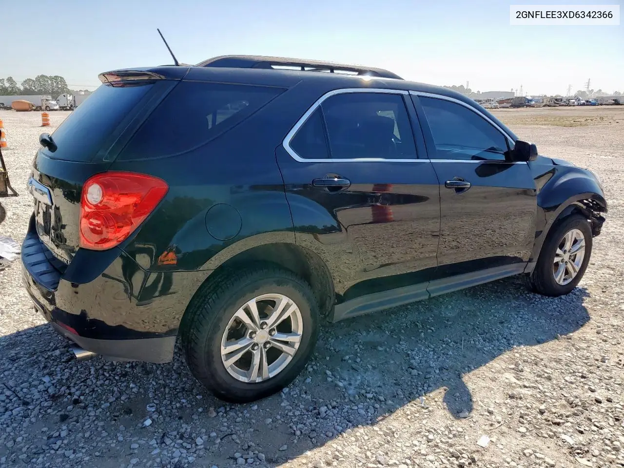 2GNFLEE3XD6342366 2013 Chevrolet Equinox Lt