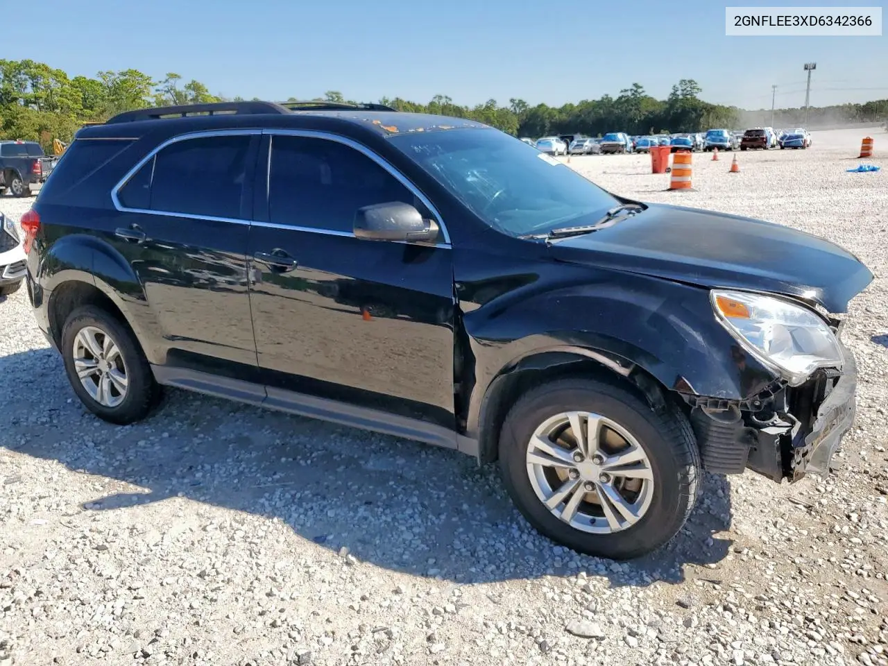 2GNFLEE3XD6342366 2013 Chevrolet Equinox Lt