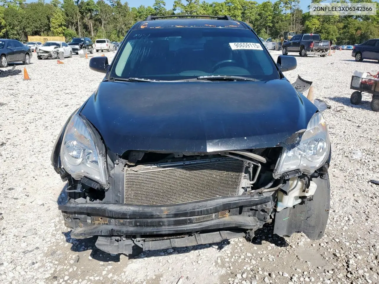 2GNFLEE3XD6342366 2013 Chevrolet Equinox Lt
