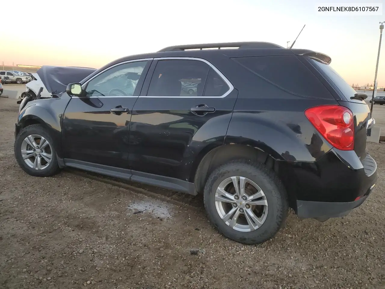 2GNFLNEK8D6107567 2013 Chevrolet Equinox Lt