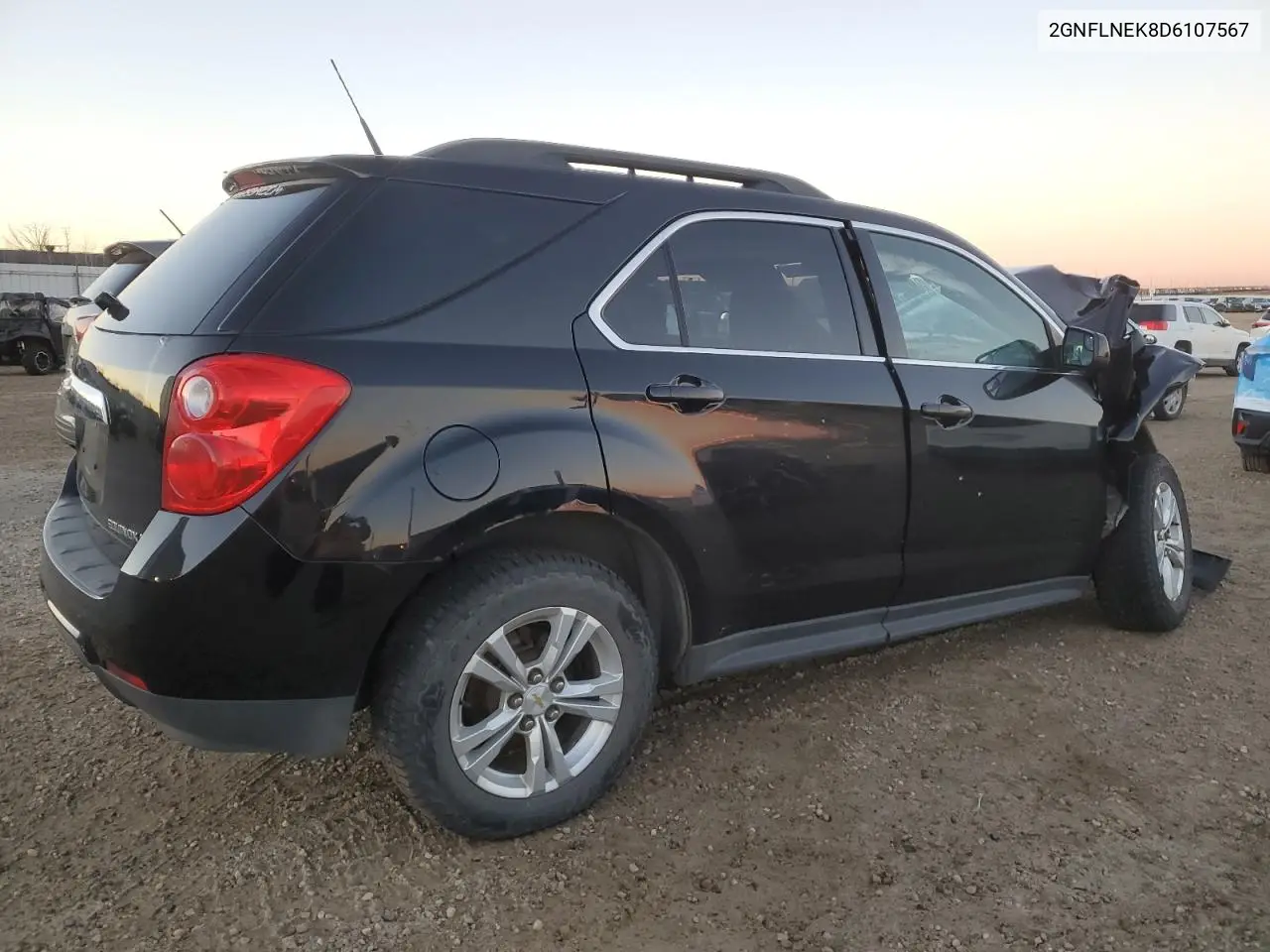 2GNFLNEK8D6107567 2013 Chevrolet Equinox Lt