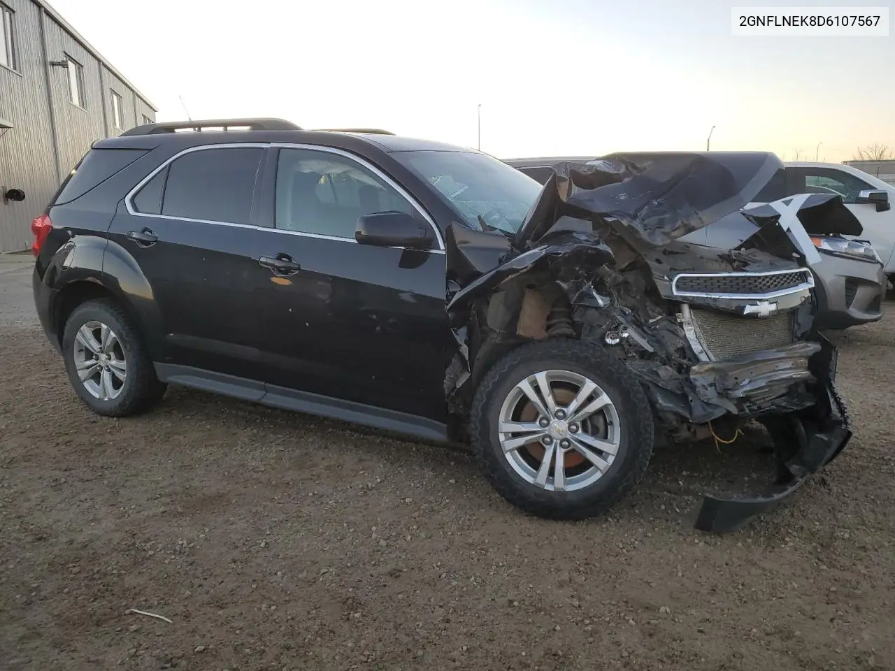 2GNFLNEK8D6107567 2013 Chevrolet Equinox Lt