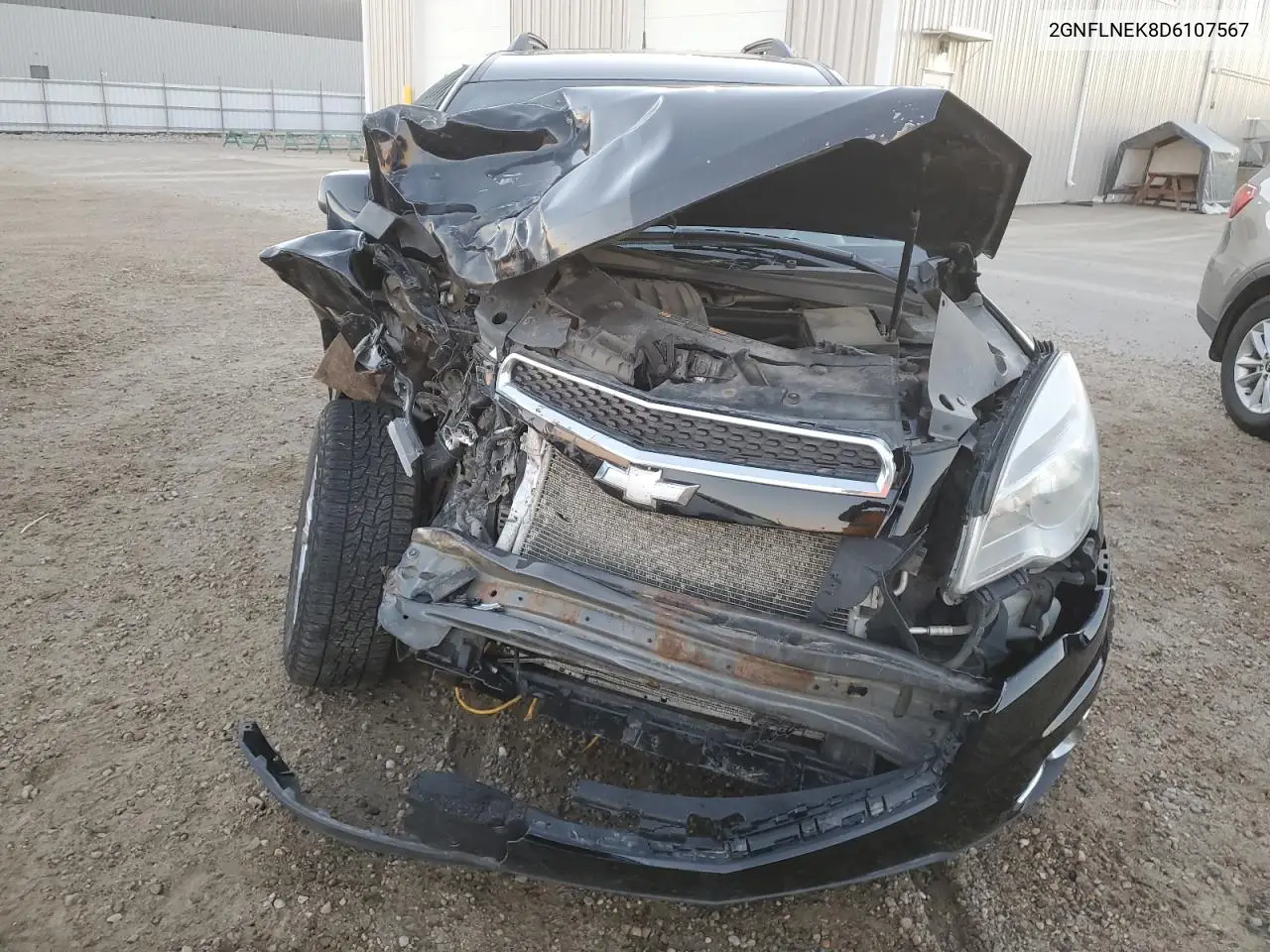 2GNFLNEK8D6107567 2013 Chevrolet Equinox Lt