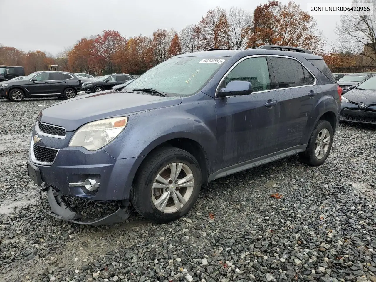 2GNFLNEK0D6423965 2013 Chevrolet Equinox Lt