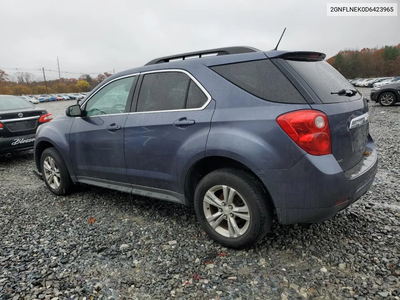 2GNFLNEK0D6423965 2013 Chevrolet Equinox Lt