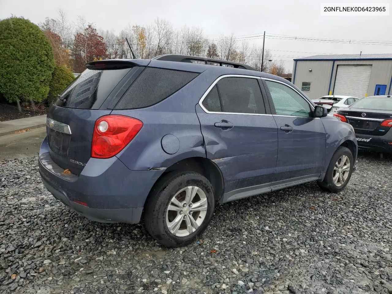 2GNFLNEK0D6423965 2013 Chevrolet Equinox Lt