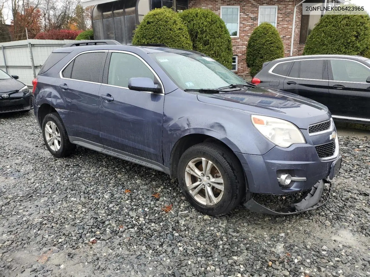 2GNFLNEK0D6423965 2013 Chevrolet Equinox Lt
