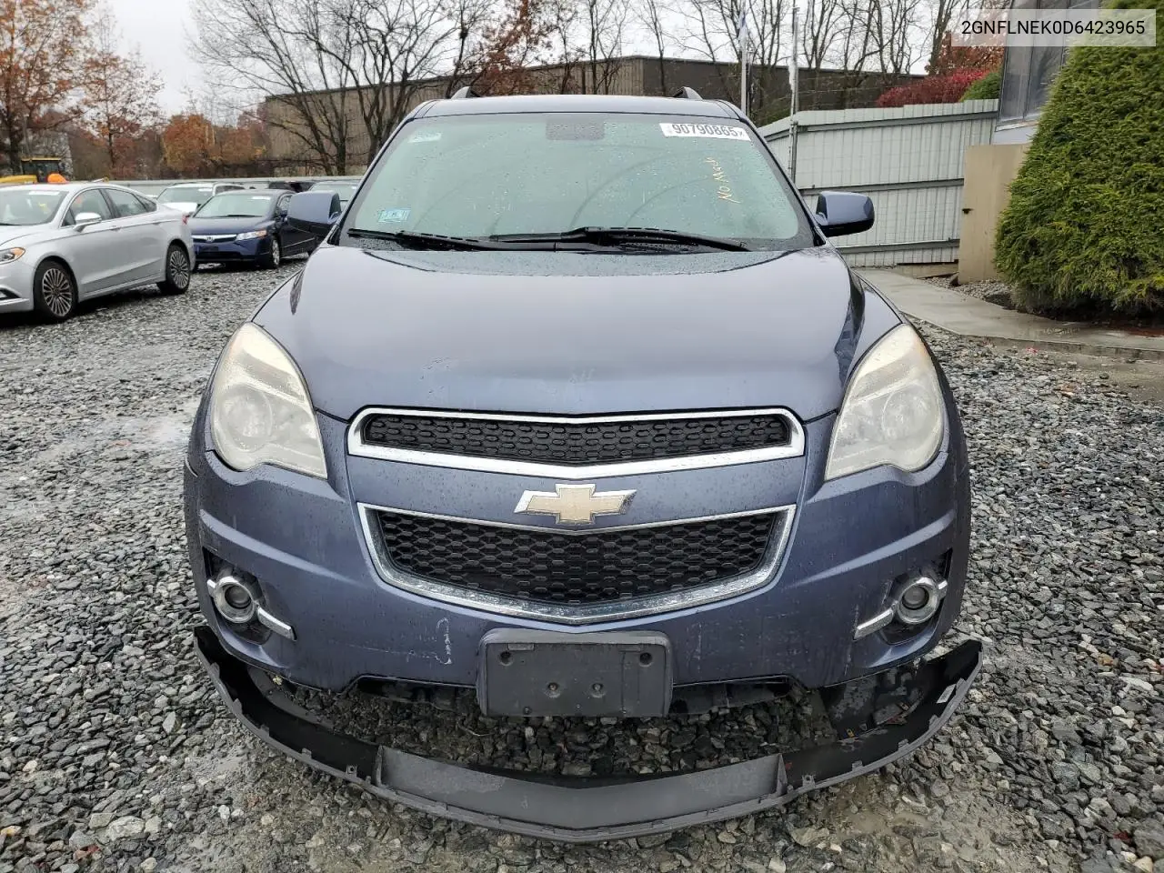 2GNFLNEK0D6423965 2013 Chevrolet Equinox Lt