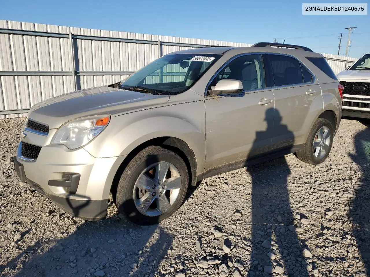 2GNALDEK5D1240675 2013 Chevrolet Equinox Lt