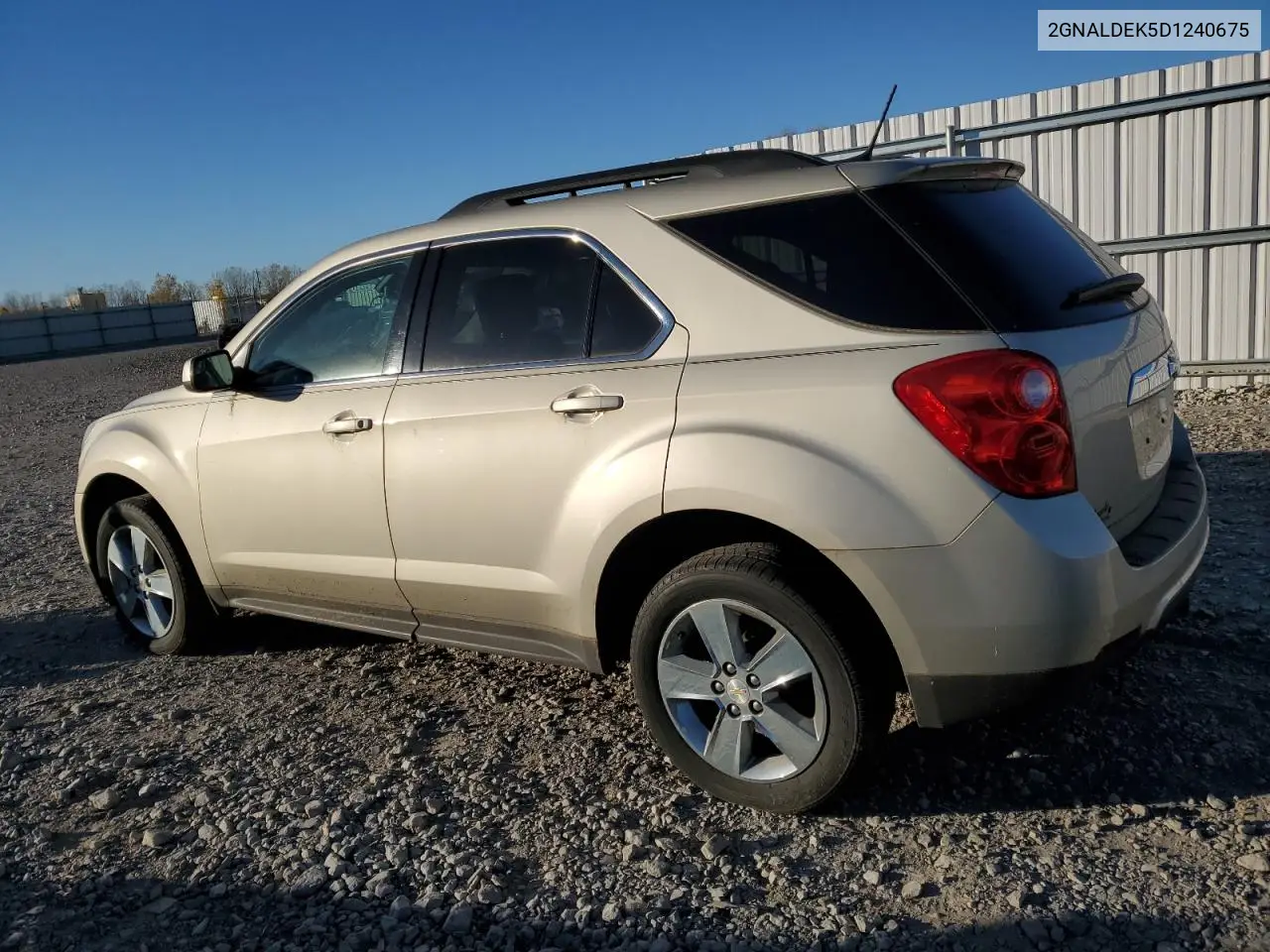 2GNALDEK5D1240675 2013 Chevrolet Equinox Lt
