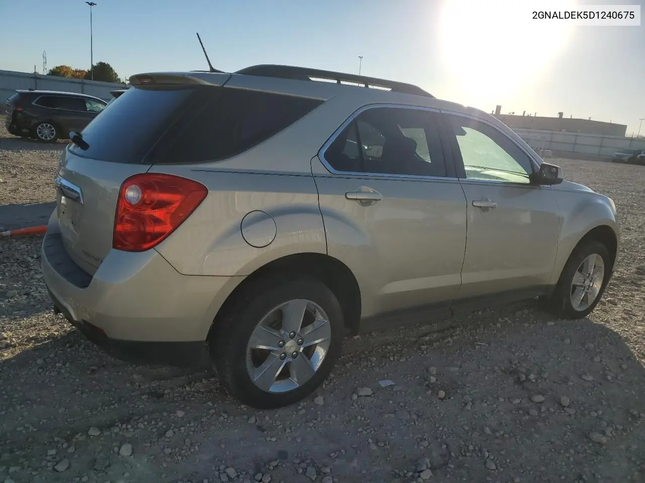 2GNALDEK5D1240675 2013 Chevrolet Equinox Lt
