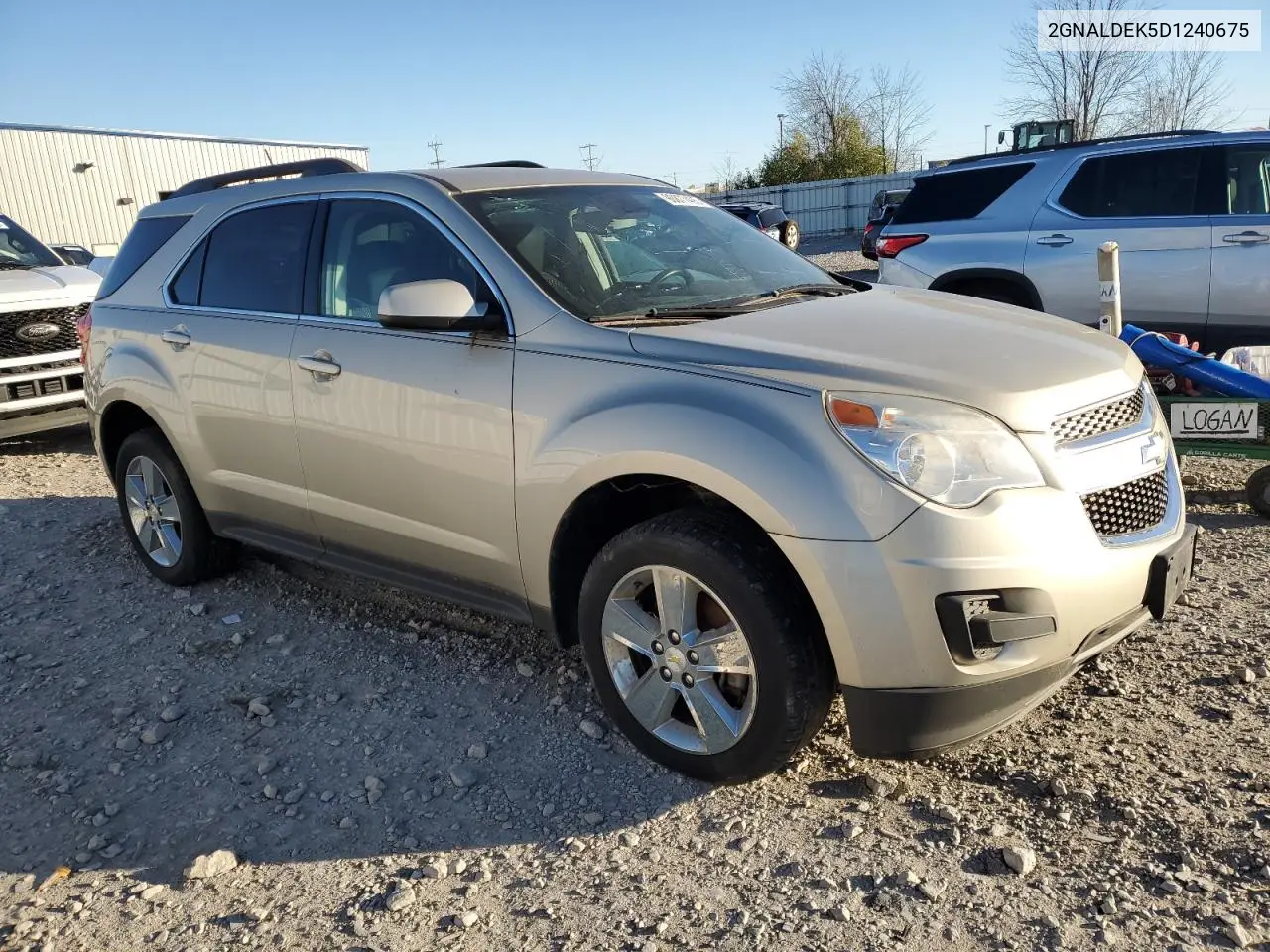 2GNALDEK5D1240675 2013 Chevrolet Equinox Lt