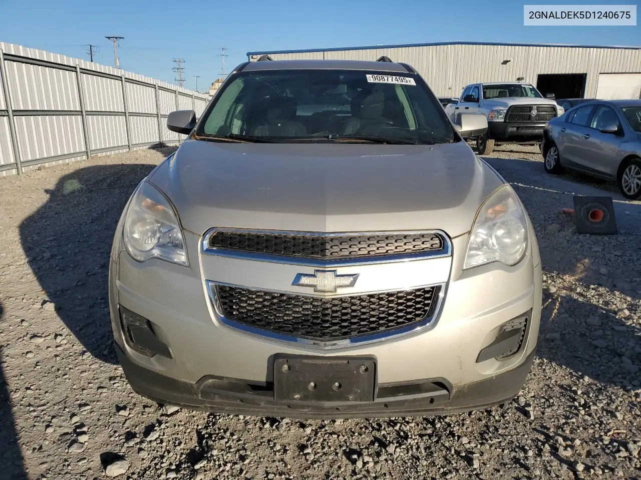 2GNALDEK5D1240675 2013 Chevrolet Equinox Lt