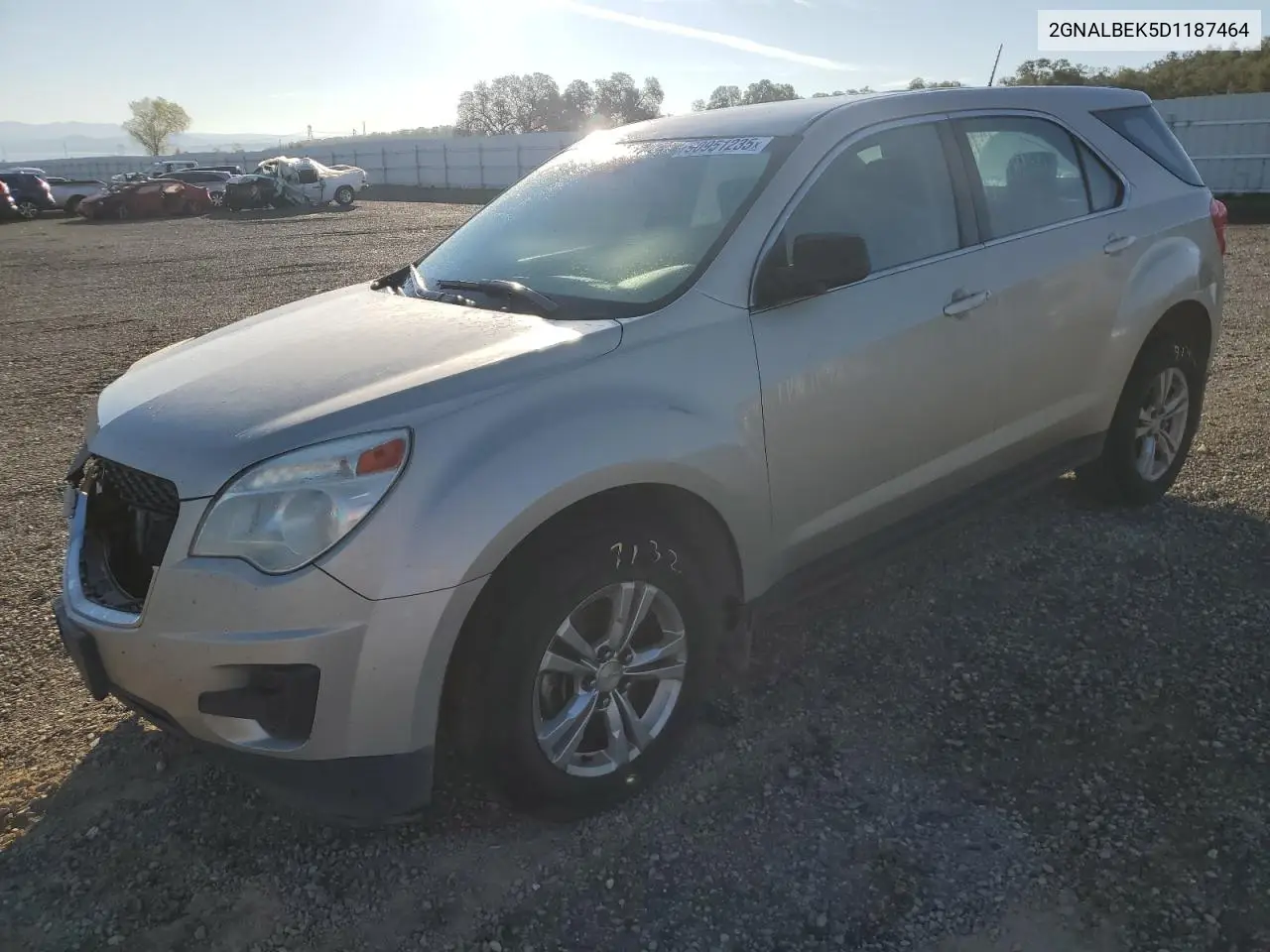 2GNALBEK5D1187464 2013 Chevrolet Equinox Ls