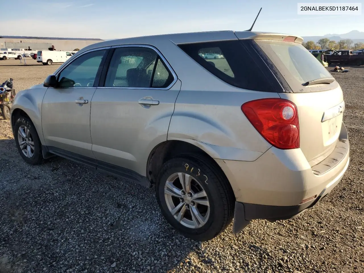 2GNALBEK5D1187464 2013 Chevrolet Equinox Ls
