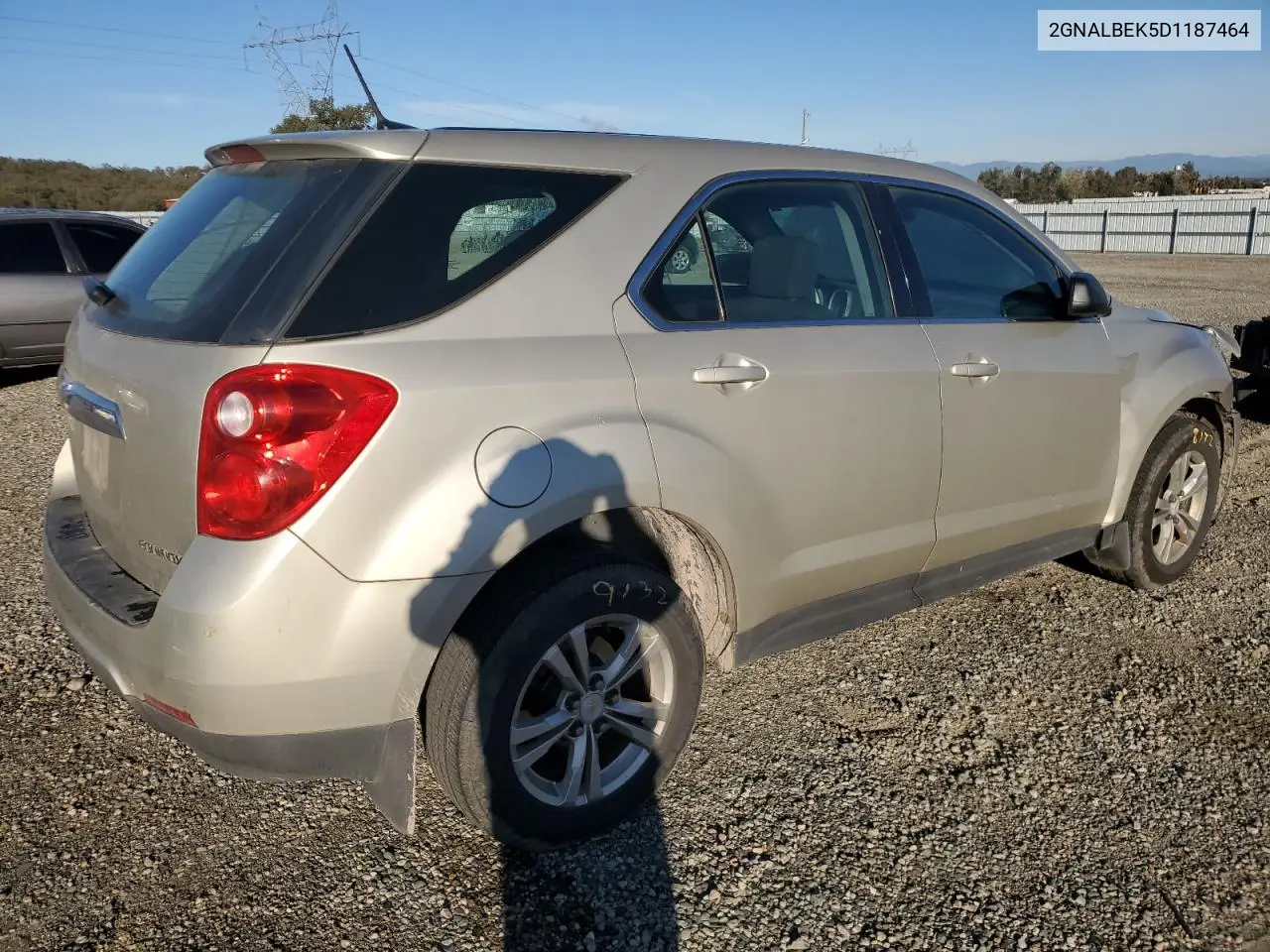 2GNALBEK5D1187464 2013 Chevrolet Equinox Ls