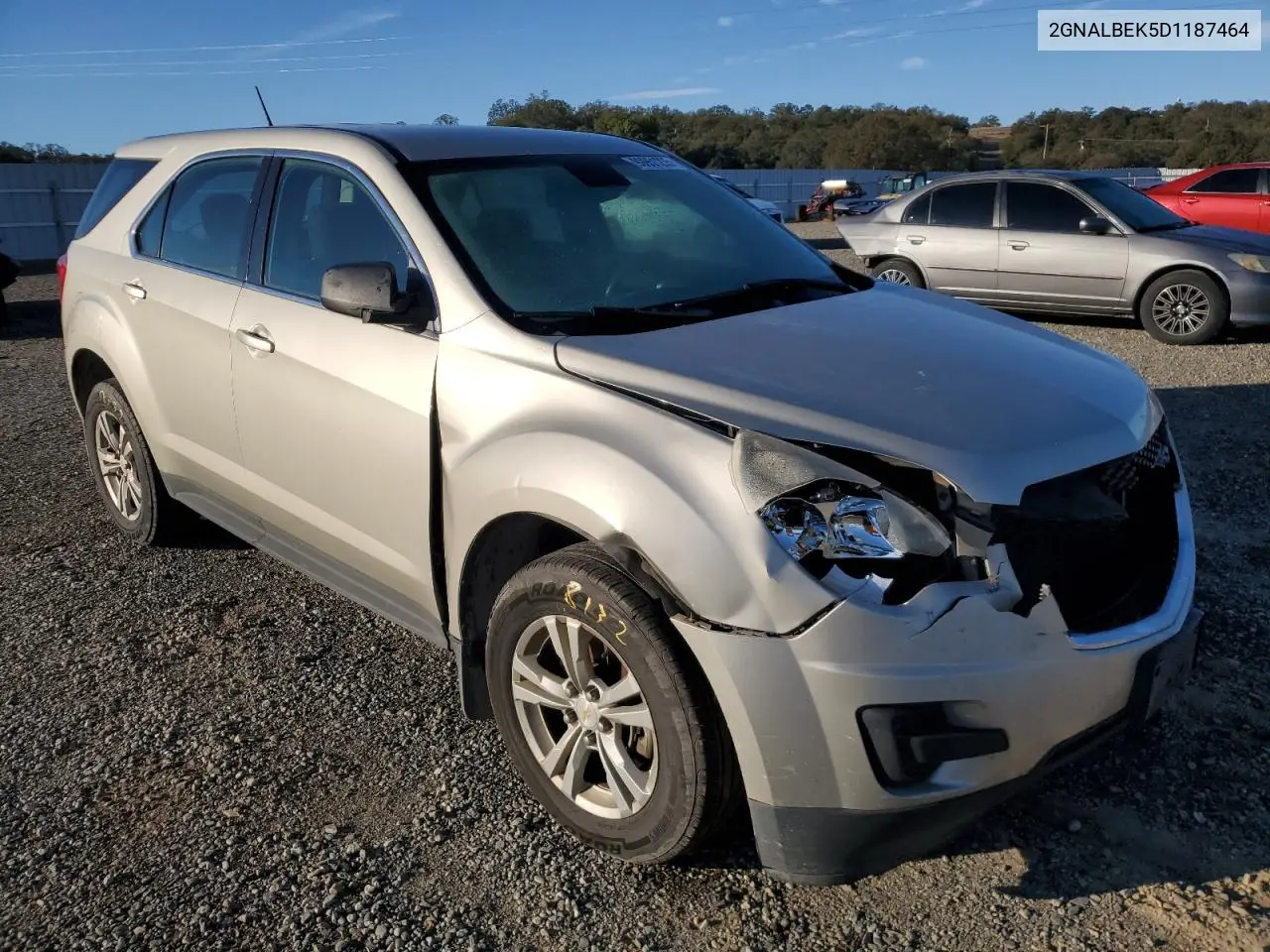 2GNALBEK5D1187464 2013 Chevrolet Equinox Ls