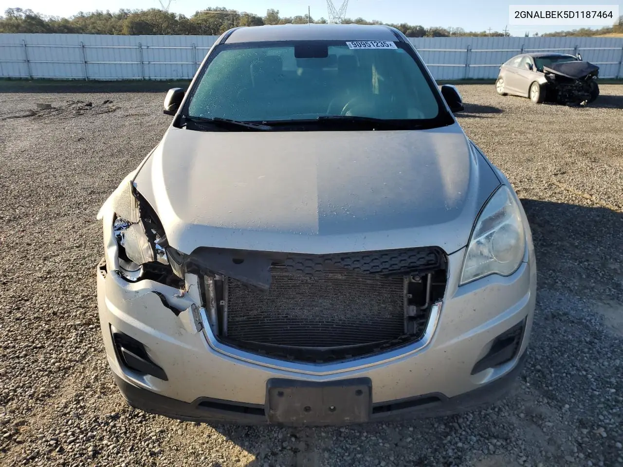 2GNALBEK5D1187464 2013 Chevrolet Equinox Ls
