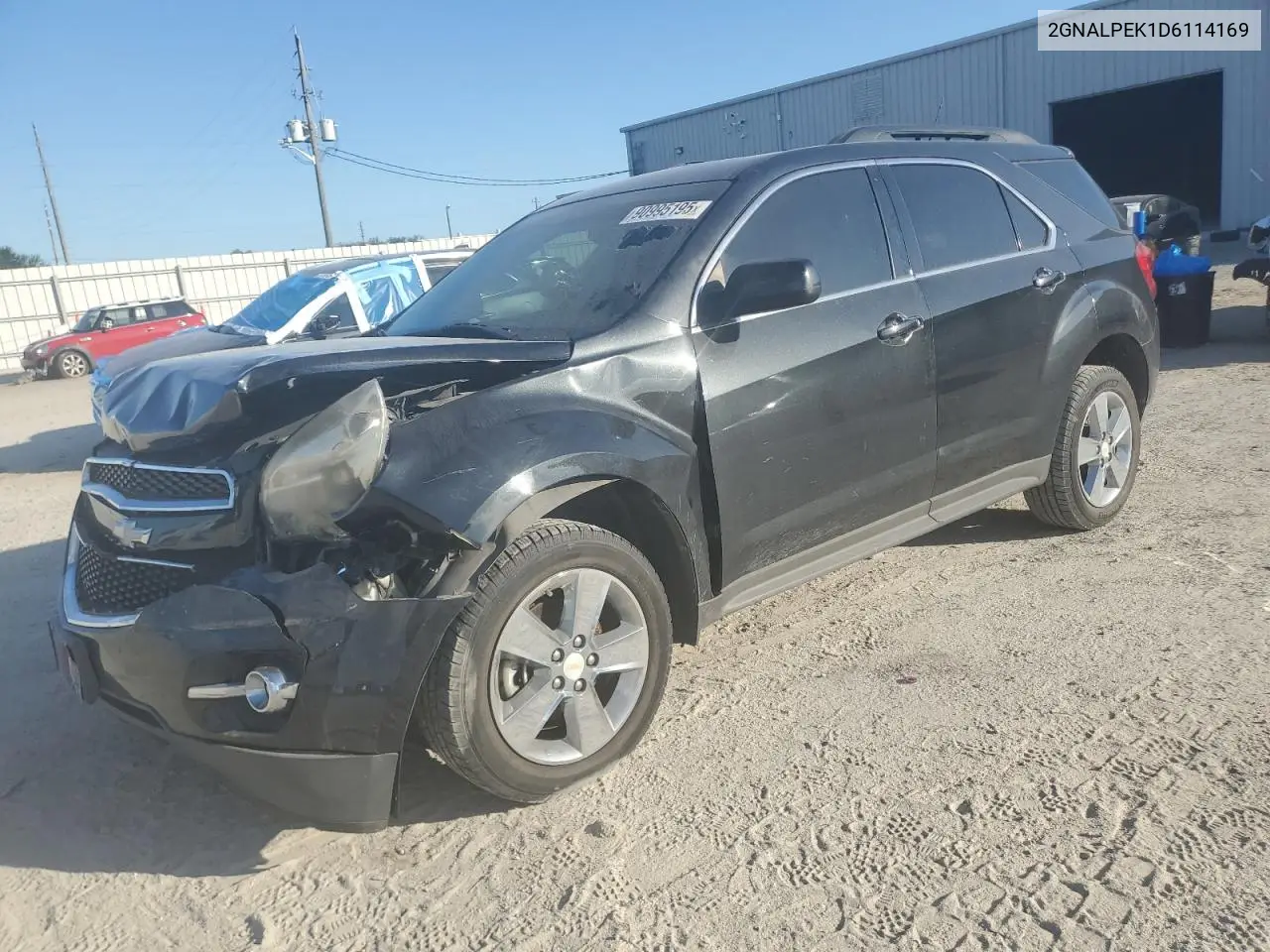 2GNALPEK1D6114169 2013 Chevrolet Equinox Lt