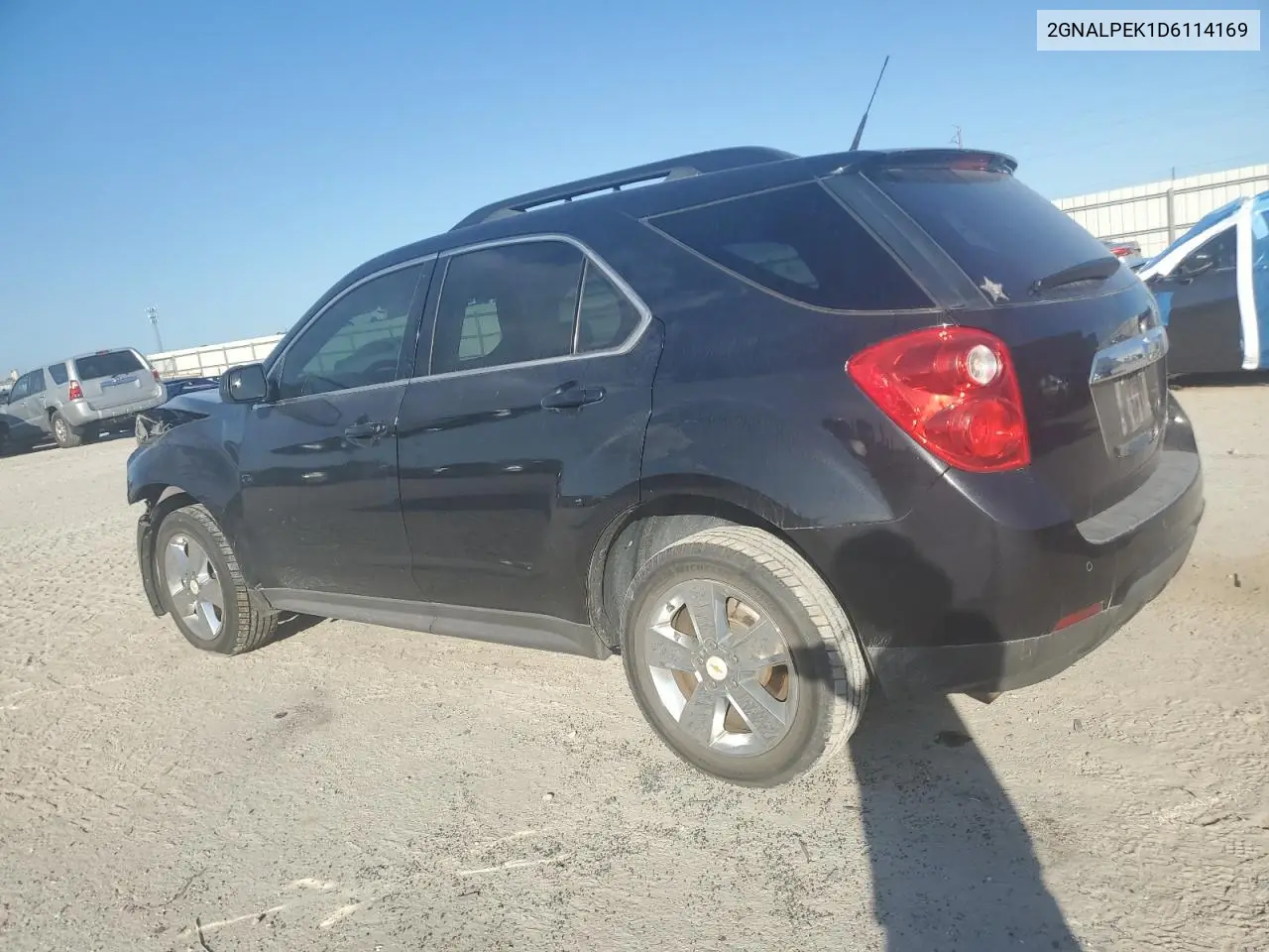 2GNALPEK1D6114169 2013 Chevrolet Equinox Lt