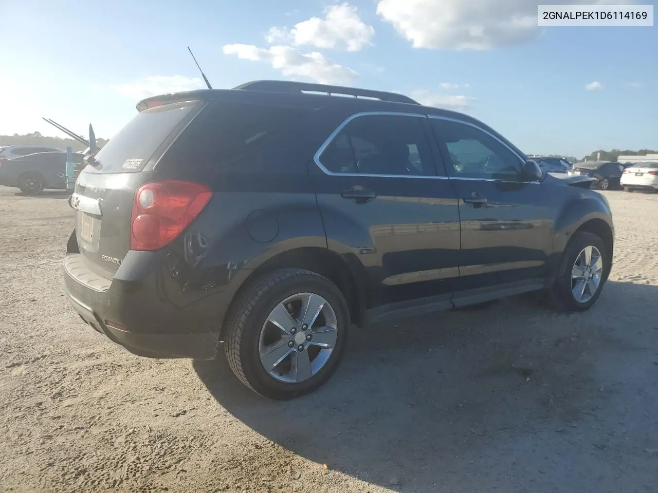 2GNALPEK1D6114169 2013 Chevrolet Equinox Lt