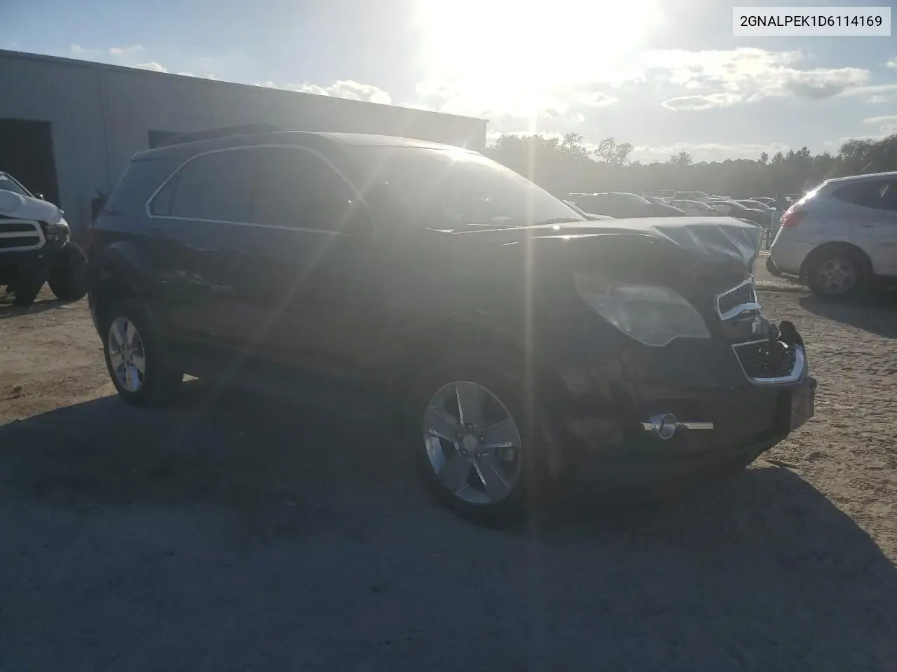 2GNALPEK1D6114169 2013 Chevrolet Equinox Lt