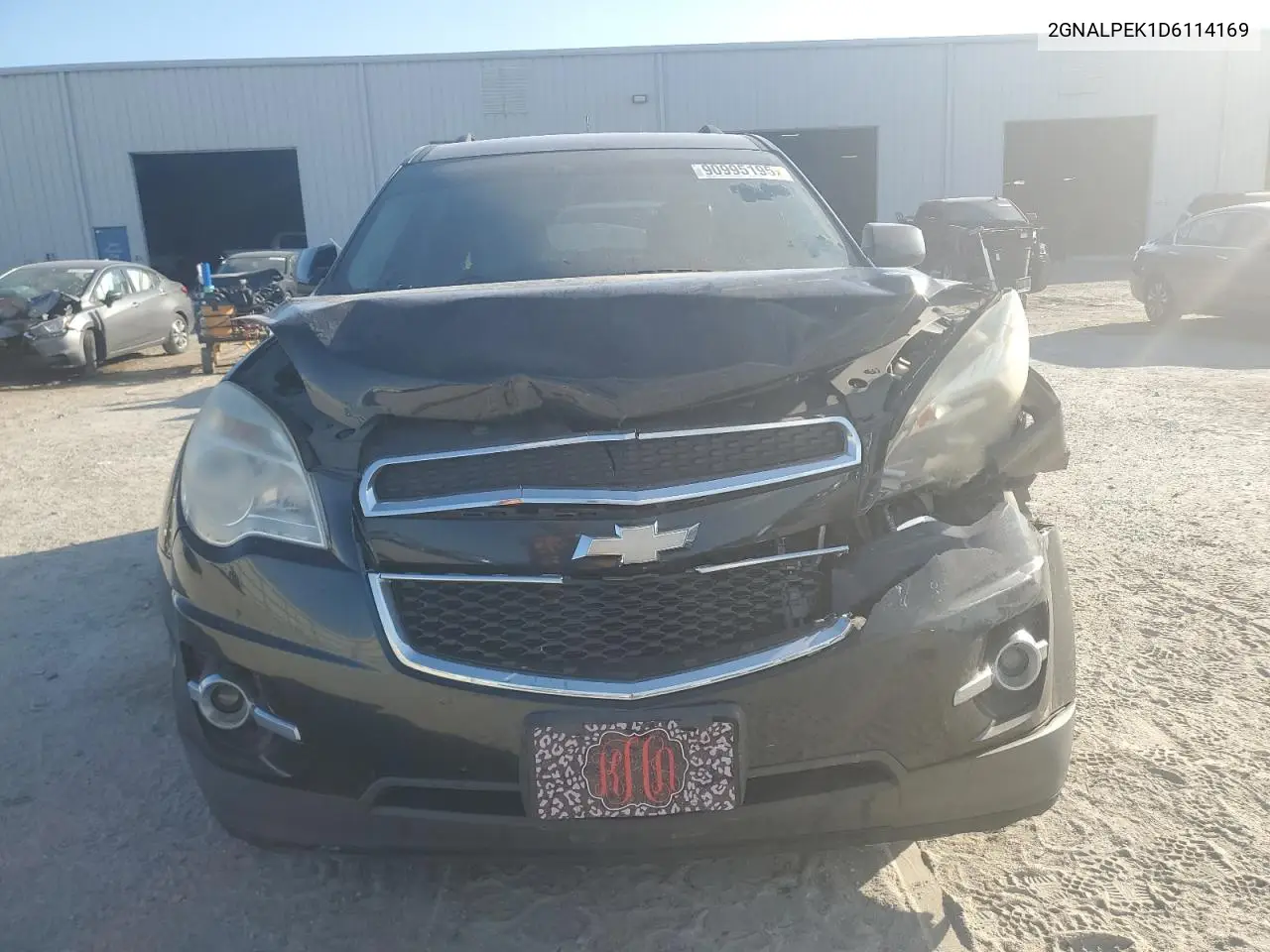 2GNALPEK1D6114169 2013 Chevrolet Equinox Lt