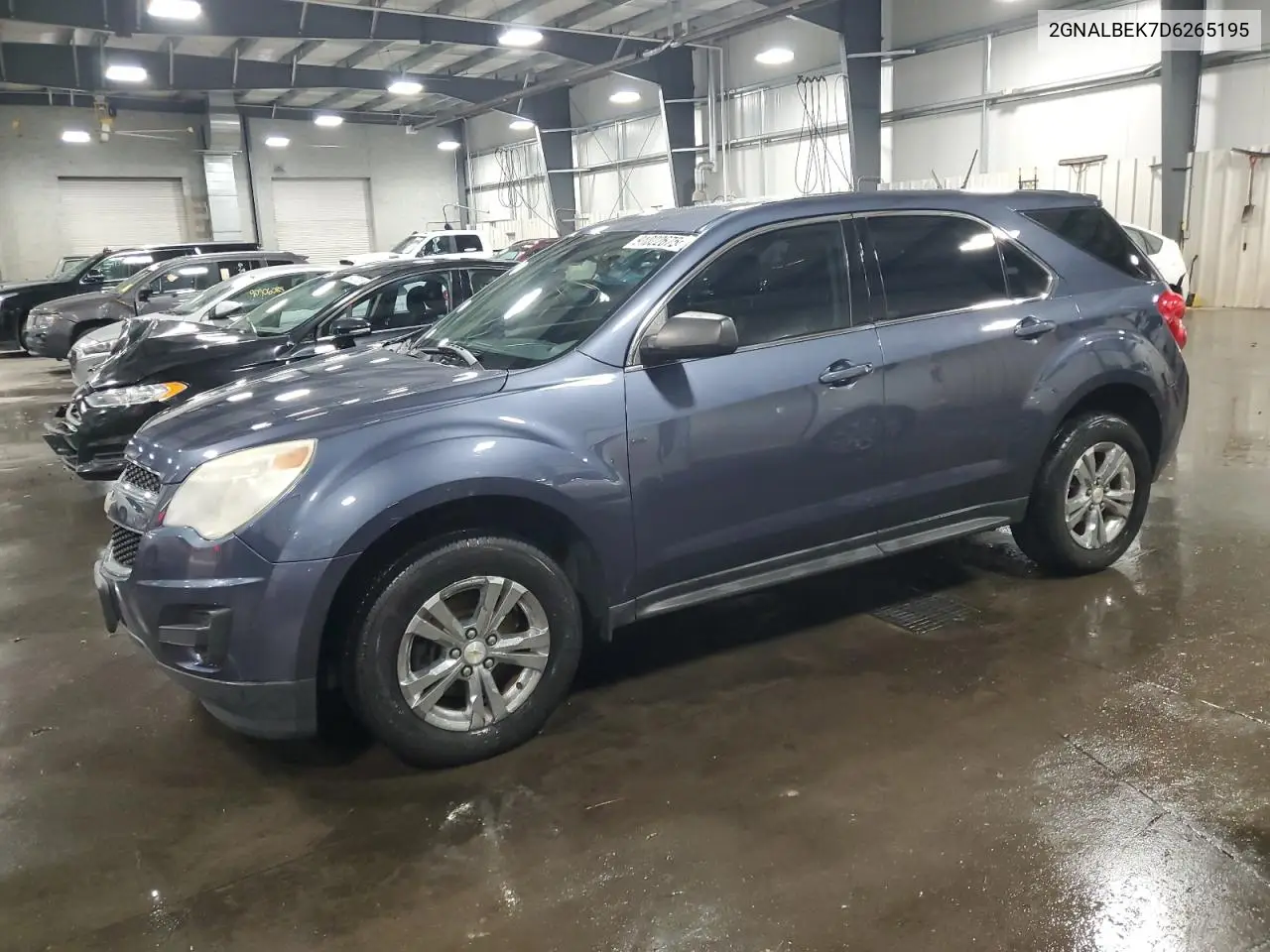 2GNALBEK7D6265195 2013 Chevrolet Equinox Ls