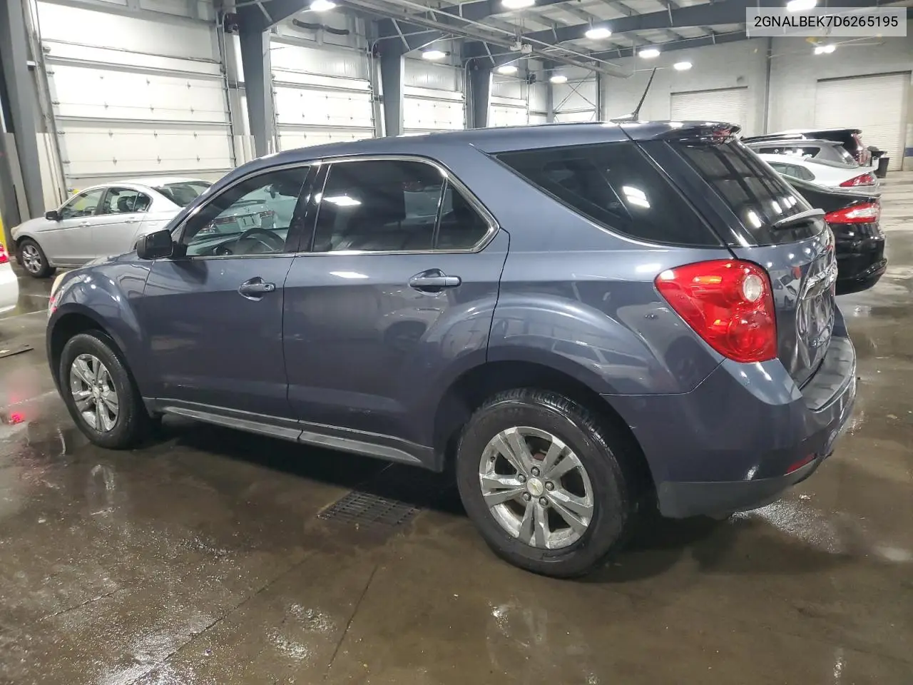 2GNALBEK7D6265195 2013 Chevrolet Equinox Ls
